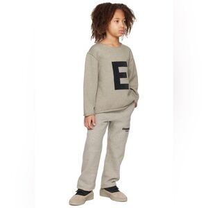 USED Essentials Fear Of God kids size 2/3 fits 5/6 see picture with tape measure